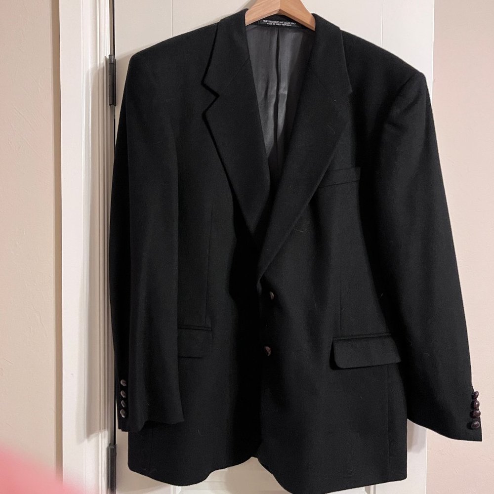 100% Camel Hair Sports Coat